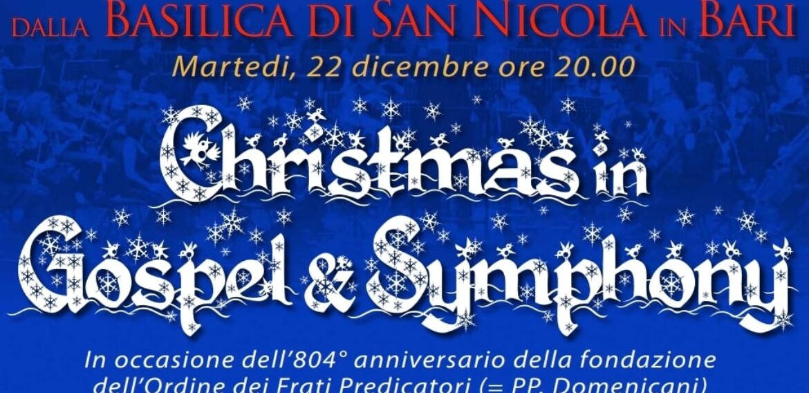 FEDERUNI omaggiata nel concerto: Christmas in Gospel & Symphony