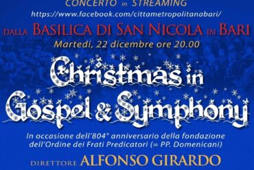 FEDERUNI omaggiata nel concerto: Christmas in Gospel & Symphony