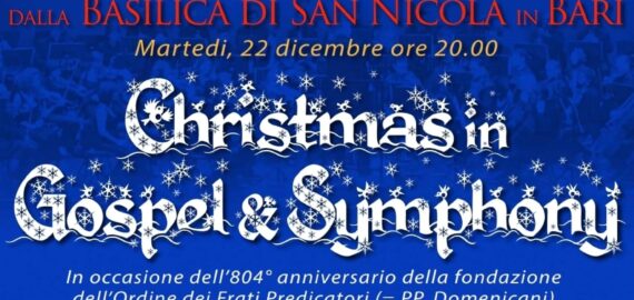 FEDERUNI omaggiata nel concerto: Christmas in Gospel & Symphony