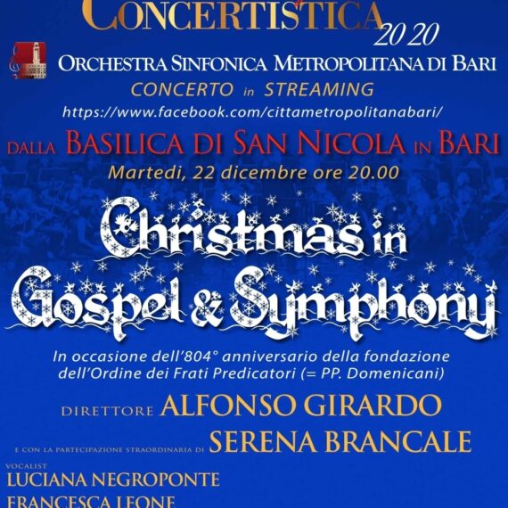 FEDERUNI omaggiata nel concerto: Christmas in Gospel & Symphony