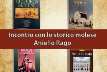 Incontro con lo storico molese Aniello Rago