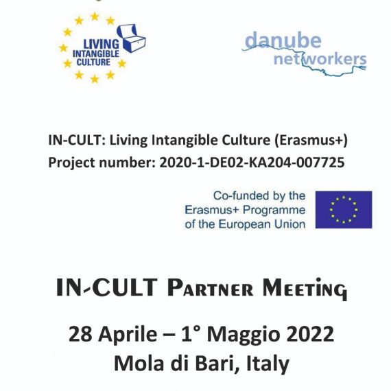 IN-CULT Partner Meeting a Mola di Bari