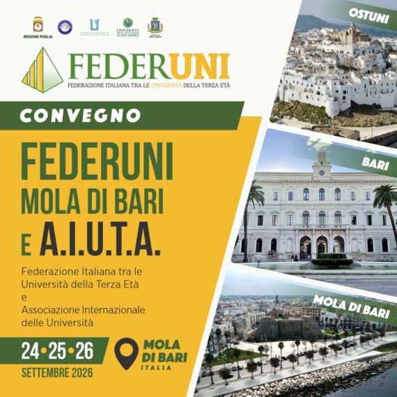 51° Convegno Internazionale FEDERUNI – AIUTA 2026